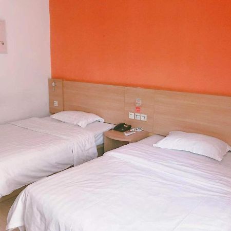 7Days Inn Qingdao Liuting Airport Exteriör bild