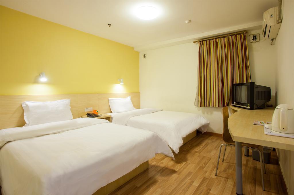 7Days Inn Qingdao Liuting Airport Rum bild