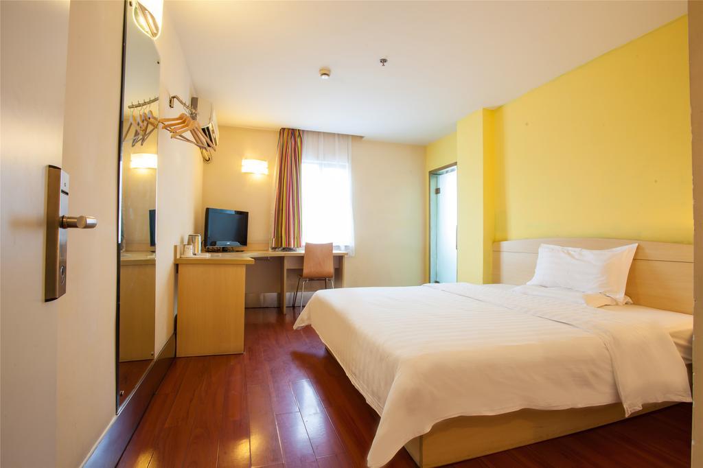 7Days Inn Qingdao Liuting Airport Rum bild