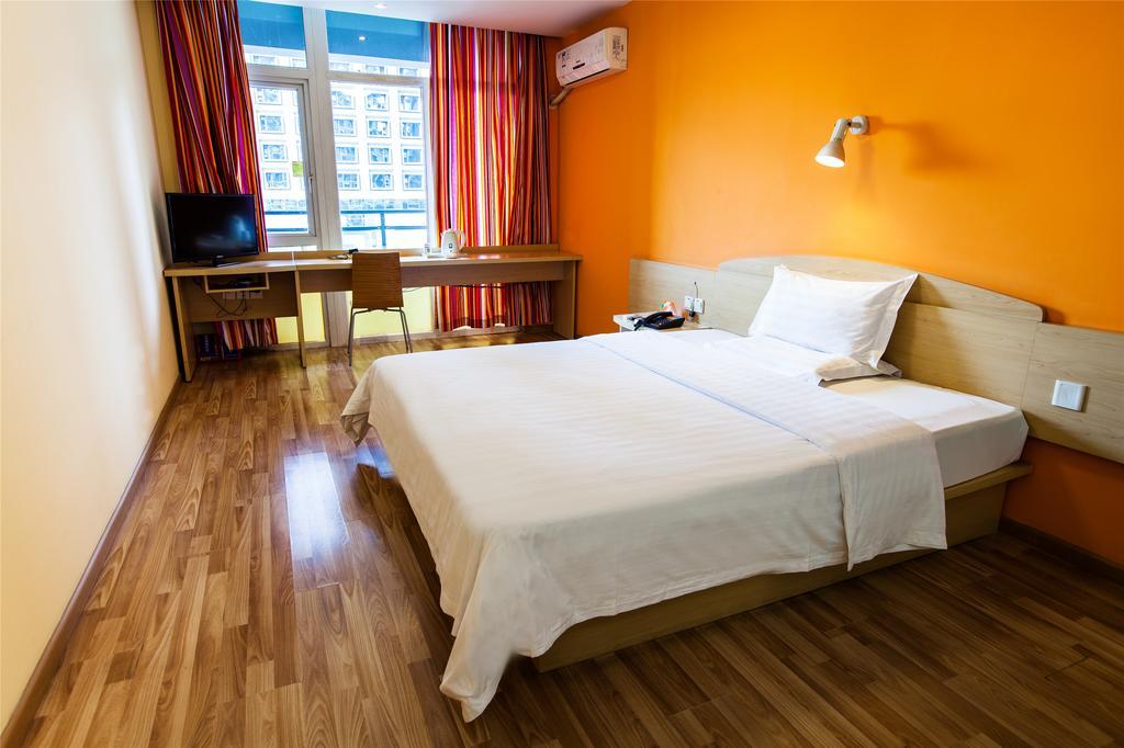 7Days Inn Qingdao Liuting Airport Rum bild