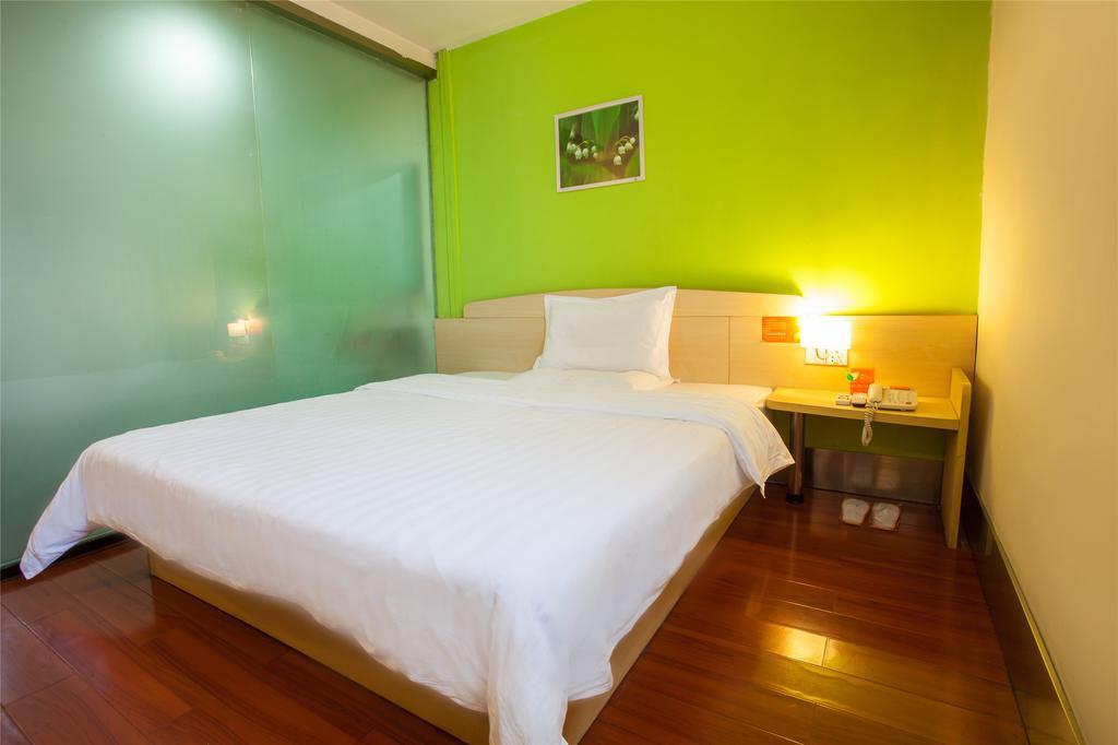7Days Inn Qingdao Liuting Airport Rum bild